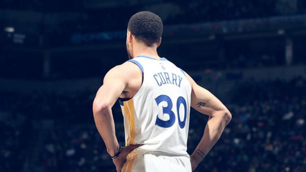 Los 37 puntos de Curry no alcanzaron. Foto: Golden State Warriors