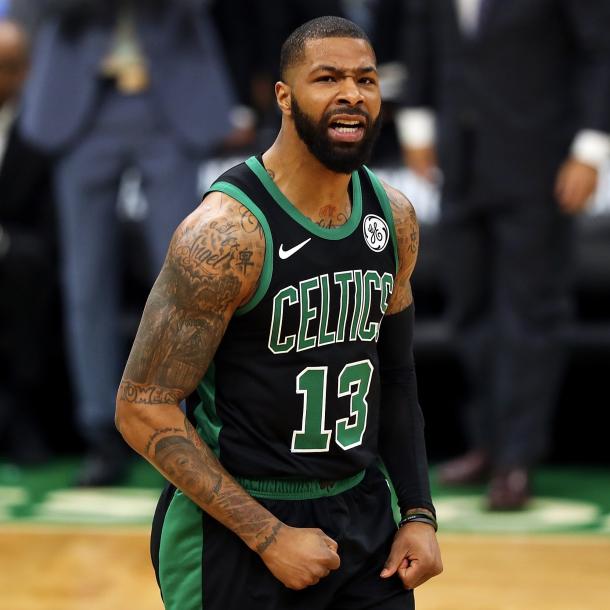 Boston sacó diferencias en el tercer cuarto. Foto: Boston Celtics