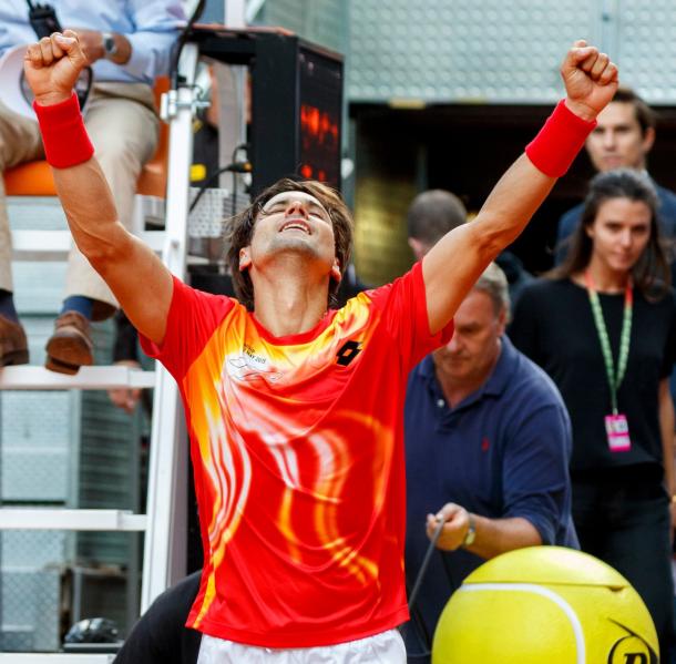 Ferrer se regala un partido más. Foto: Mutua Madrid Open