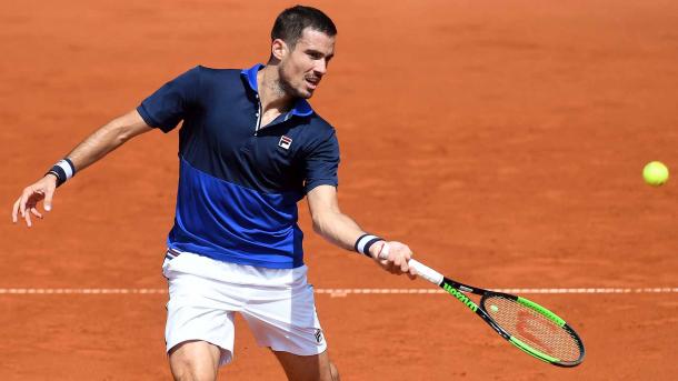 Guido Pella, es el máximo ganador sobre la superficie. Foto: ATP
