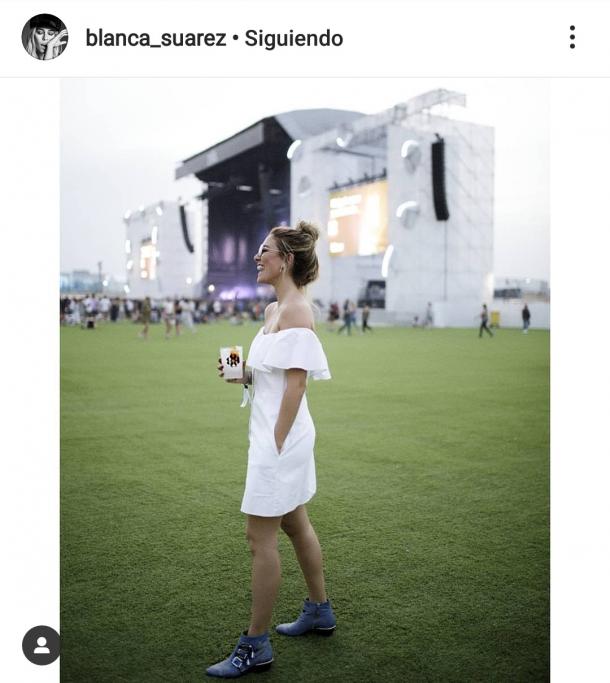 Blanca Suárez // foto: Instagram @blanca_suarez