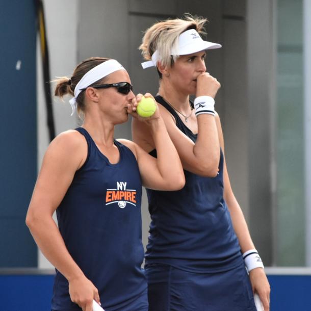 Flipkens and Martinez Sanchez kept the momentum for the Empire going/Photo: John Lupo/VAVEL USA