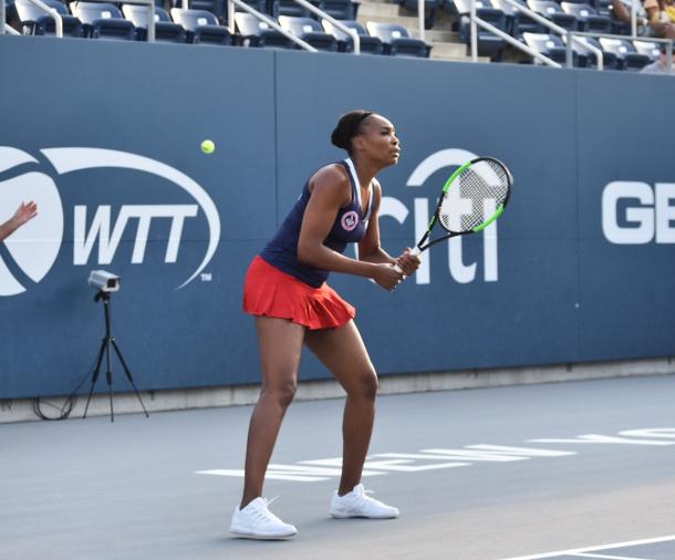 Williams is a staple for the Kastles and draws crowds whenever she plays/Photo: John Lupo/VAVEL USA