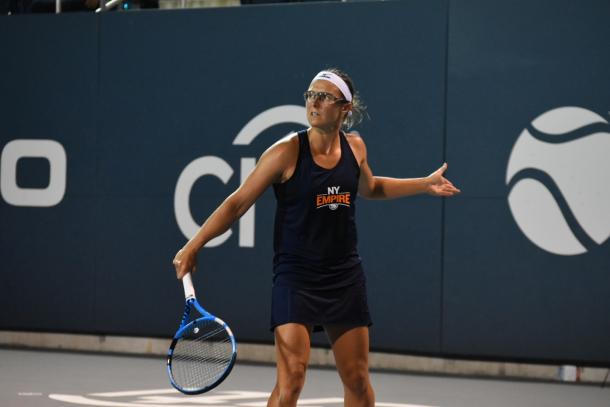 Flipkens and the empire look to continue their fine play on the road/Photo: John Lupo/VAVEL USA