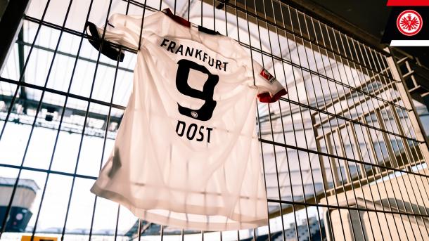 Foto: Divulgação / Eintracht Frankfurt