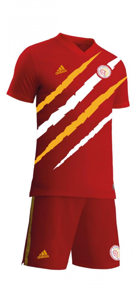 Propuesta de nueva equipación de la UDA | Fuente: UD Almería