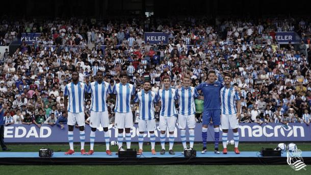Foto: Real Sociedad