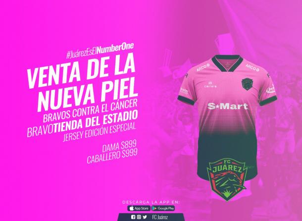 juarez fc jersey