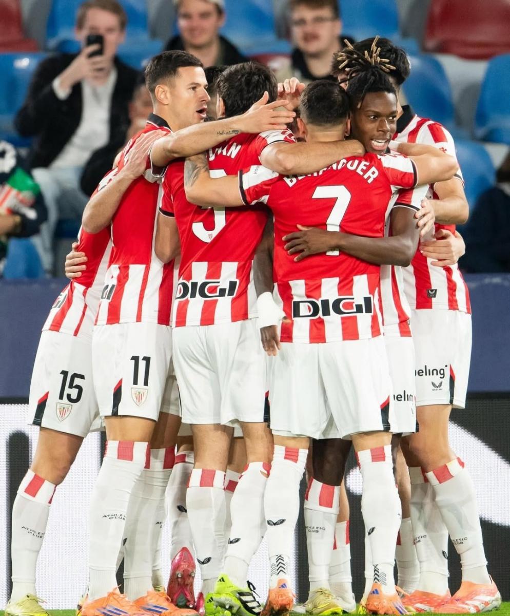 El Athletic asegura los tres puntos frente al Levante en un mes ...