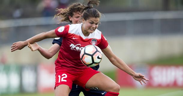 Stengel was also apart of the U.S. U-20 team that won the 2012 FIFA U-20 Women’s World Cup | Source: Tony Quinn - ISI Photos