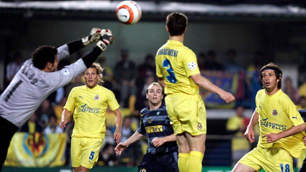 Villarreal- Inter de Milán, cuartos de final 2005/2006