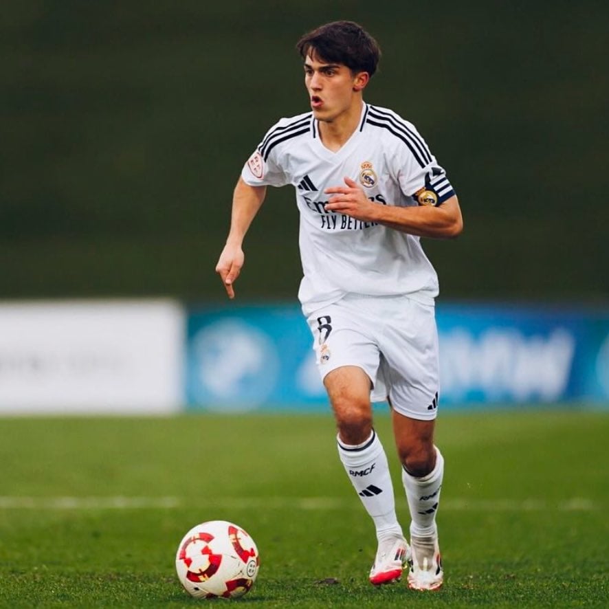Manuel Ángel, un talento a seguir en el Real Madrid: su progresión, su ...