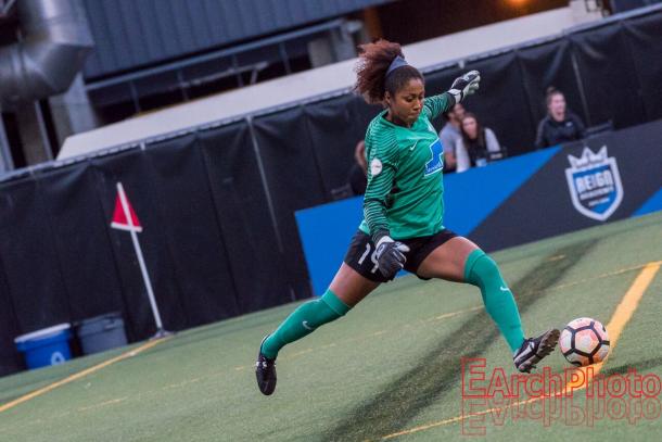 Abby Smith of the Boston Breakers has been called up with the USWNT for Tournament of Nations | Source: E. Sbrana - Earchphoto