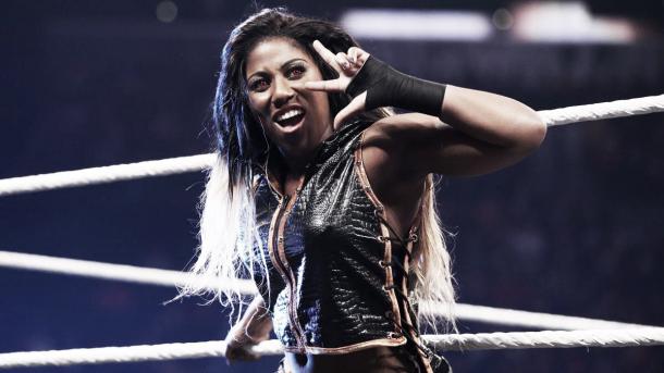 Ember Moon took Asuka to the limit at NXT Takeover: Orlando. Photo: wwe.com