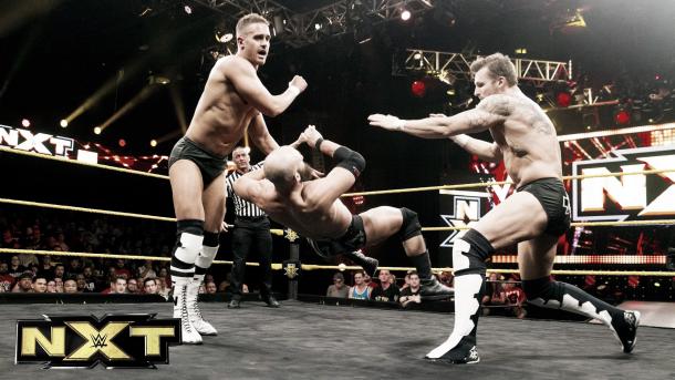 Can TM-61 help keep NXT's tag division afloat? Photo: YouTube 