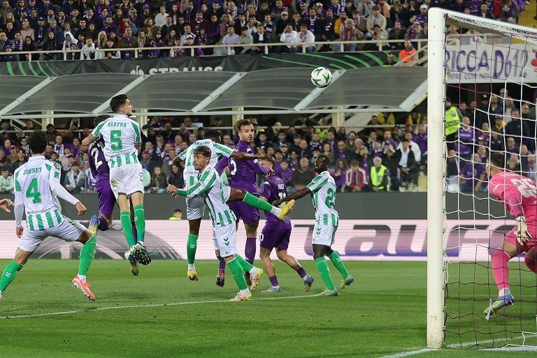 Rete del 2-1 di Robin Gosens