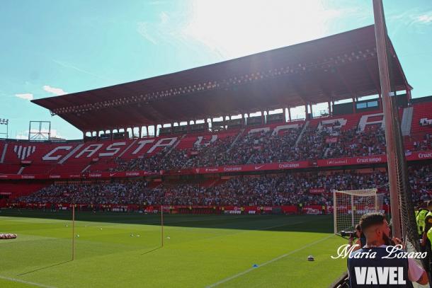 Estadio Ramón Sánchez Pizjuán | Foto: María Lozano (VAVEL.com)