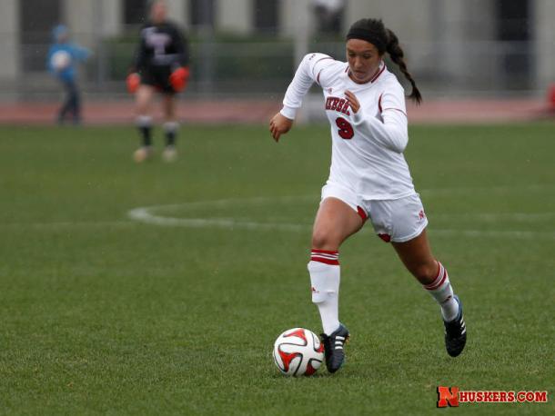 Sydney Miramontez as a collegiate player for the University of Nebraska. | Photo: University of Nebraska - Huskers.com