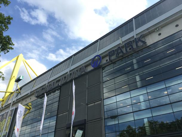 Signal Iduna Park. | Image credit: Adam Delicate