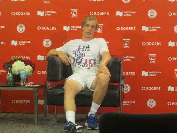 Denis Shapovalov Reflects On Rogers Cup Debut | VAVEL.com