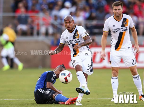 Nigel De Jong will miss this game due to the red card he picked up against the Vancouver Whitecaps FC. Photo provided by Jim Malone-VAVEL USA. 
