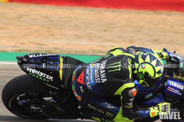  Rossi finaliza la FP3 en séptima posición. Foto: Rocío Hellín | Vavel España.