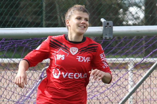 Laura Bouillot could be the key for Dijon this season | Nicolas Goisque-dijon-sportnews.fr