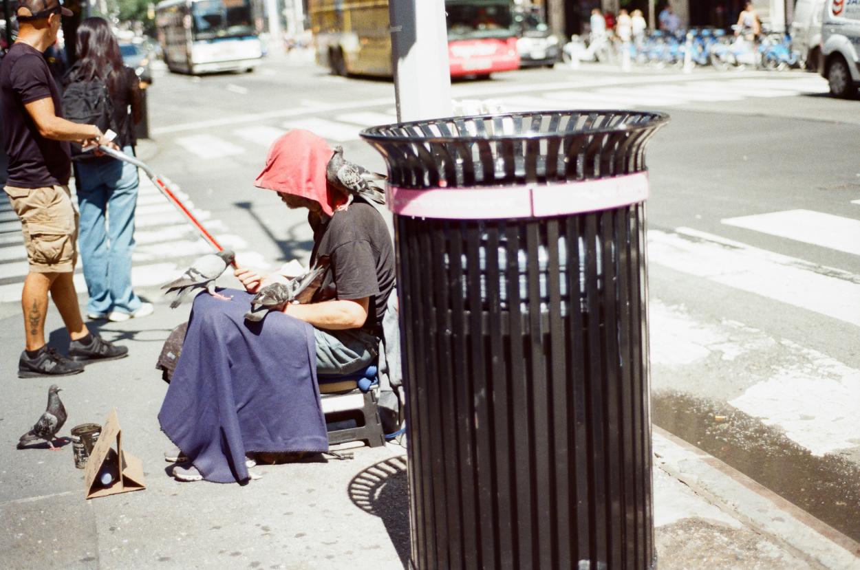 Imagen difícil de nombrar.Fotografía de Mariana Gil, 2024.