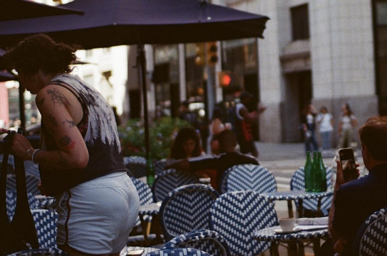 Adiós. Fotografía de Mariana Gil, 2024.
