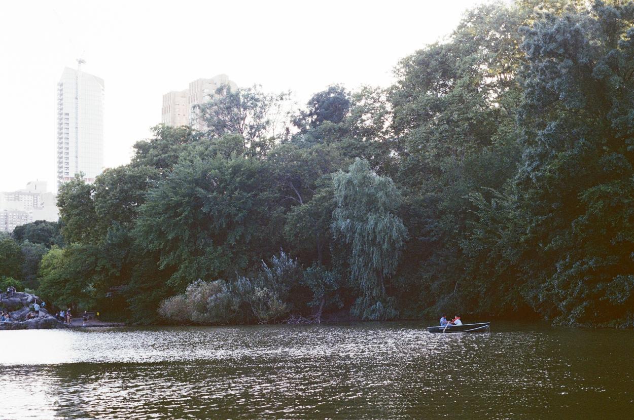 No veo la ciudad. Fotografía de Mariana Gil, 2024.