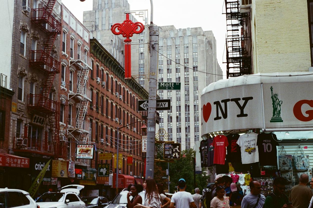 I <3 NY. Fotografía de Mariana Gil, 2024.