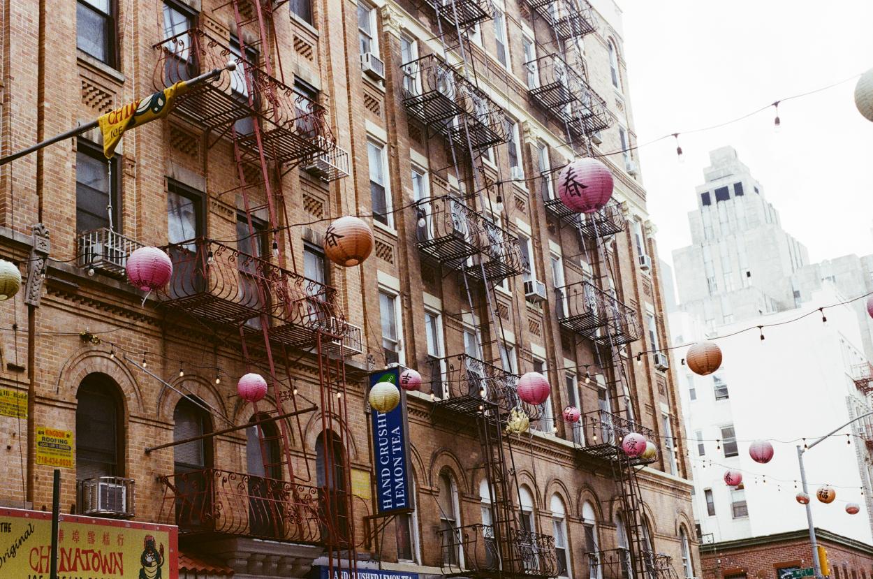 Chinatown. Fotografía de Mariana Gil, 2024.
