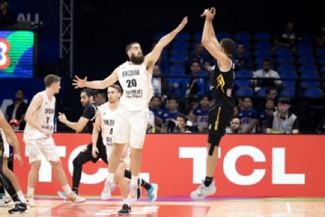 New Zealand at the FIBA World Cup // Source: New Zealand