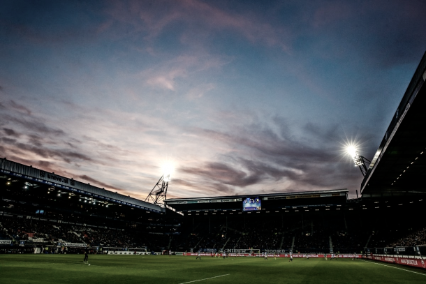 El Abe Lenstra Stadion presentaba una gran imagen | Foto: ADO Den Haag Twitter