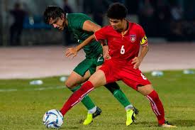 Selección de Birmania vs Bolivia // Fuente: EFE