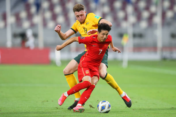 Selección de fútbol de China // Fuente: GettyImages