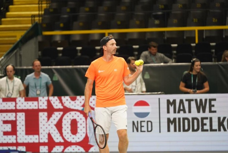 Netherlands in the Davis Cup // Source: Netherlands Tennis Federation