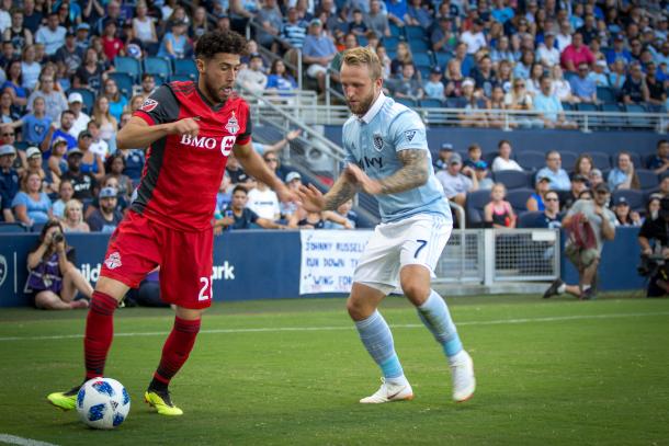 Jonathan Osorio opened the scoring in the first half | Source: Cindy Lara Photos-VAVEL USA