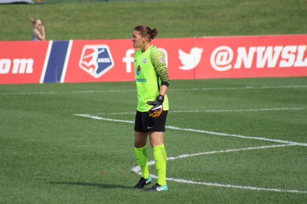 Nicole Barnhart was a top goalkeeper in top form in 2017 | Source: Cindy Lara - VAVEL USA