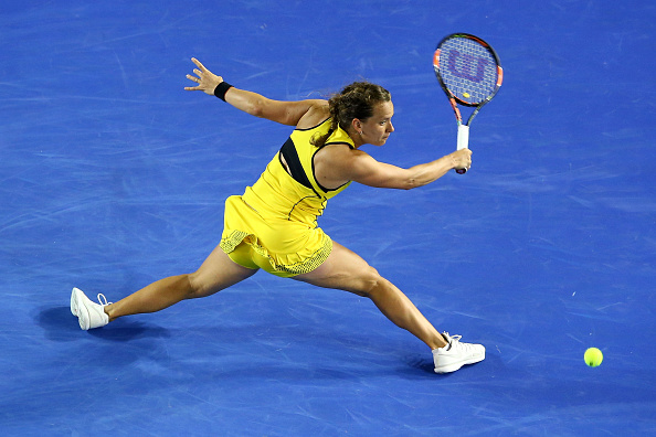 Strycova With The Upperhand | Photo Courtesy of: Mark Kolbe (Getty Images)