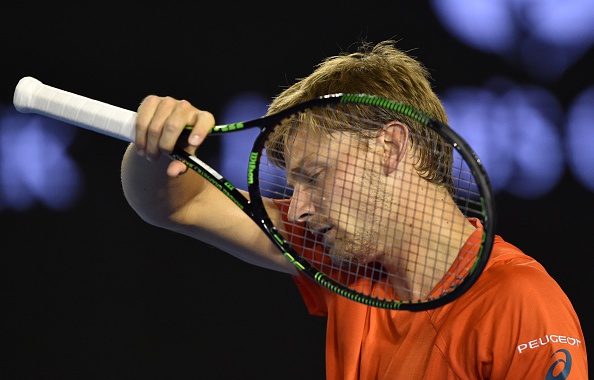 Goffin Had No Answers | Photo Courtesy of: Saeed Khan (Getty Images)