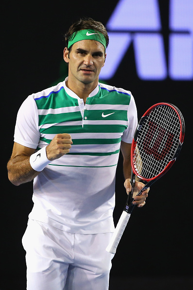 Federer With A Comfortable Win | Photo Courtesy of: Quinn Rooney (Getty Image)