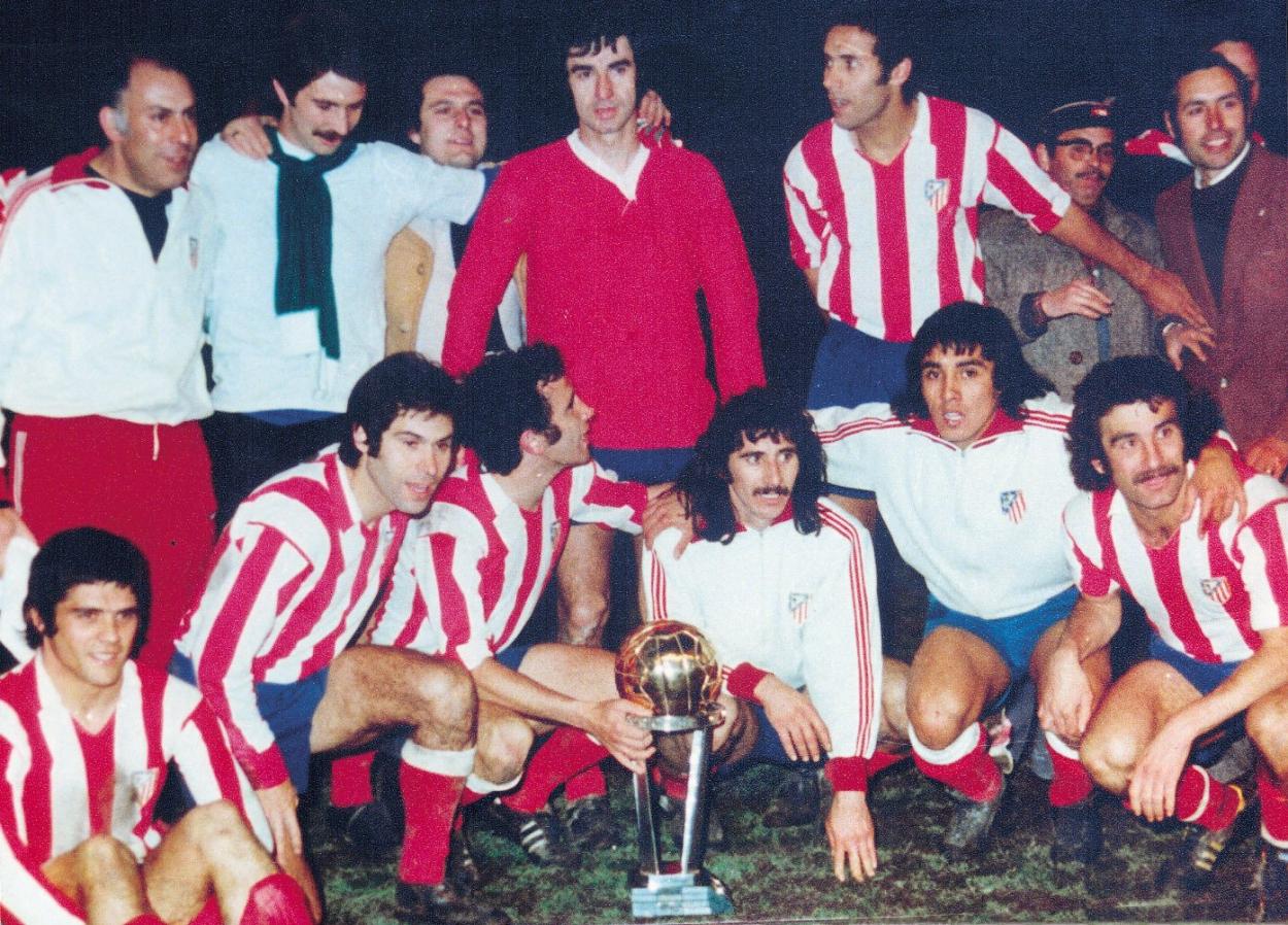 El Atlético, campeón de la Intercontinental de 1975 | Foto: @Atleti