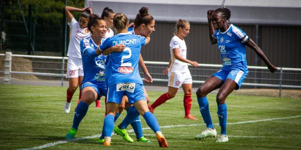 Soyaux got off to a great start with a win over Rodez | source: asjsoyauxcharente.com