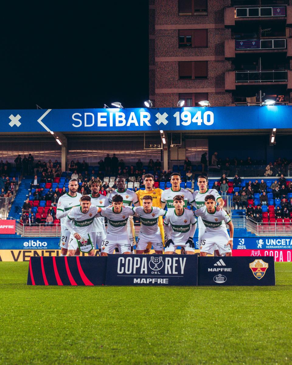 El Elche cumple en Eibar y pone rumbo a los octavos de Copa - VAVEL España