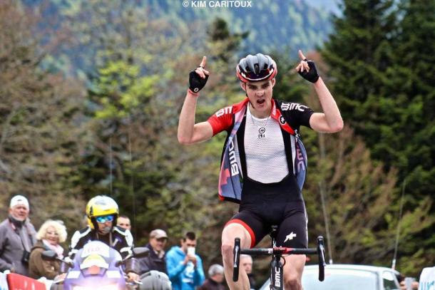 Pavel Sivakov alla Ronde de l'Isard | Kim Caritoux