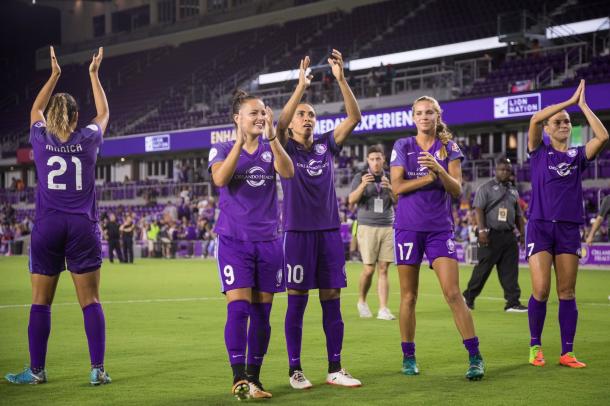 Orlando will be coming off a motivating win a home that could play a factor in their performance | Source: Orlando Pride