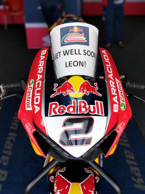 Foto: RedBullHondaWSBK