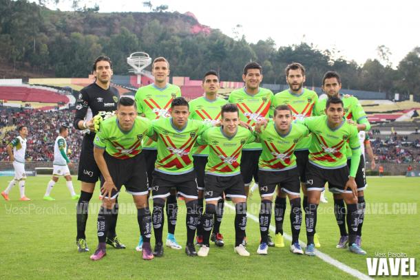Juárez FC previo al partido de Cuartos de Final de Ida del Clausura 2017.
