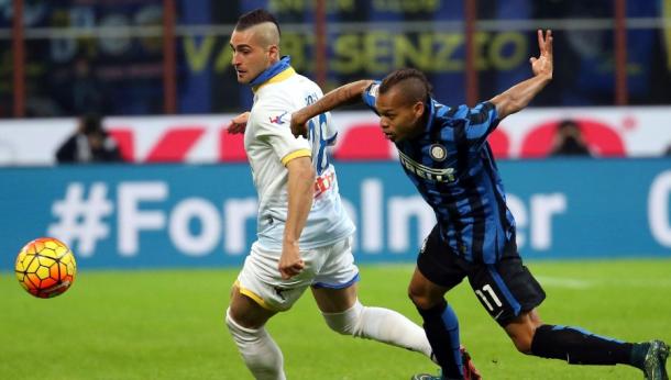 Inter Frosinone 4-0, giornalettismo.com